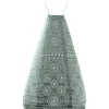 Lumiz Lichterketten & Deko-Leuchten<LED-Solarlaterne ''Spectare Drop'' in Grün - (H)48 x Ø 28 cm