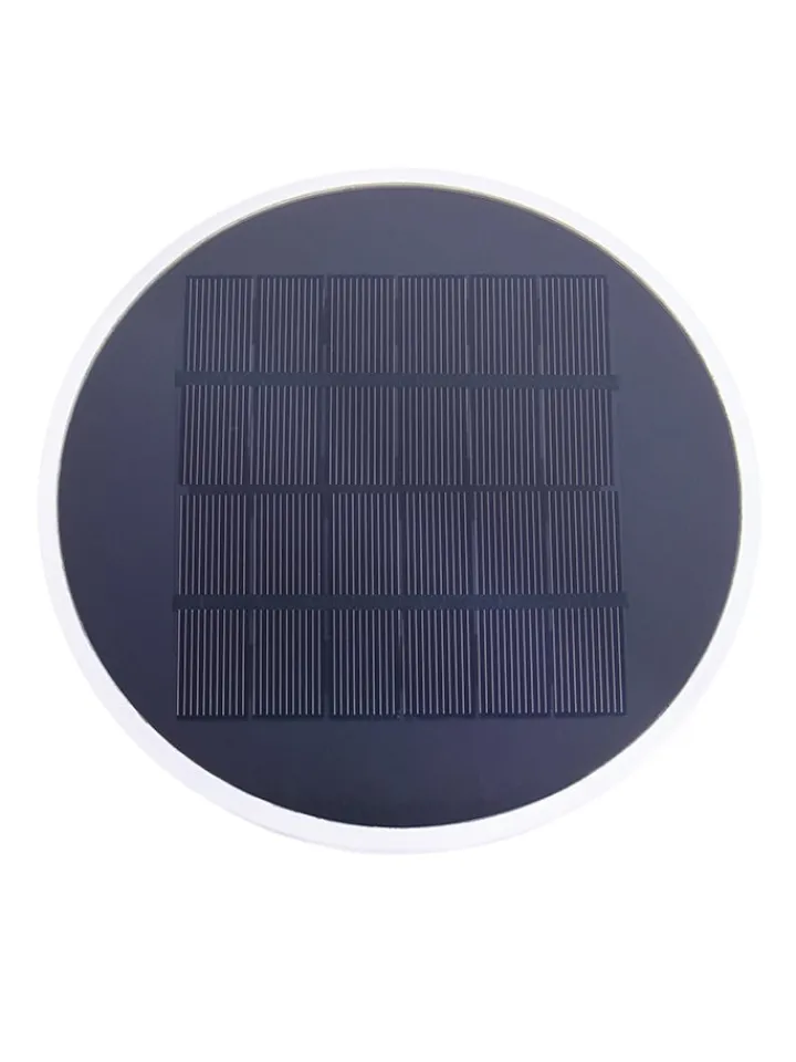 näve Außenbeleuchtung|Außenleuchten<LED-Solarleuchte "Ada" in Schwarz - (H)22,5 x Ø 16 cm