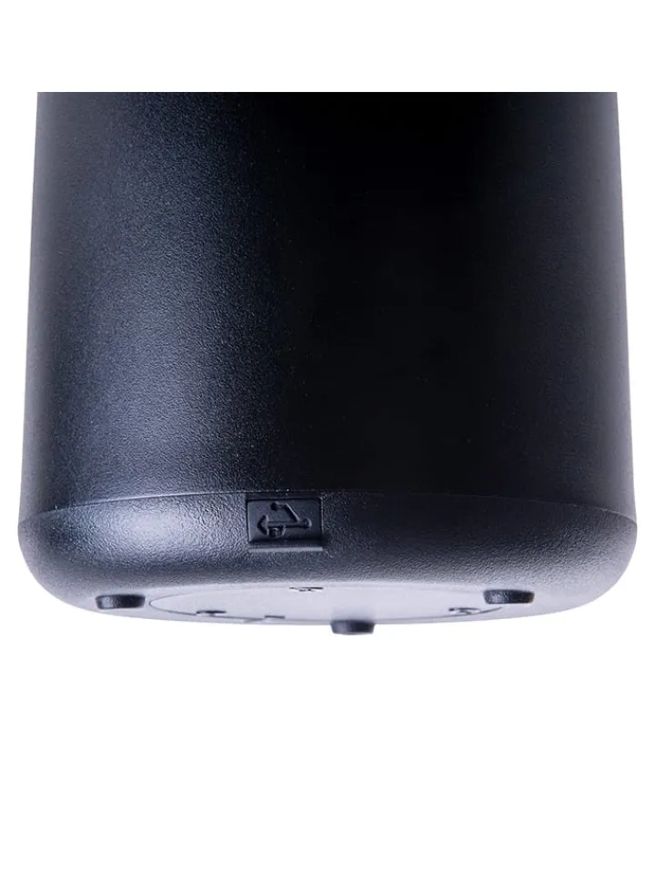 näve Außenbeleuchtung|Außenleuchten<LED-Solarleuchte "Ada" in Schwarz - (H)22,5 x Ø 16 cm