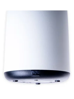 näve Außenbeleuchtung|Außenleuchten<LED-Solarleuchte "Ada" in Weiß - (H)22,5 x Ø 16 cm