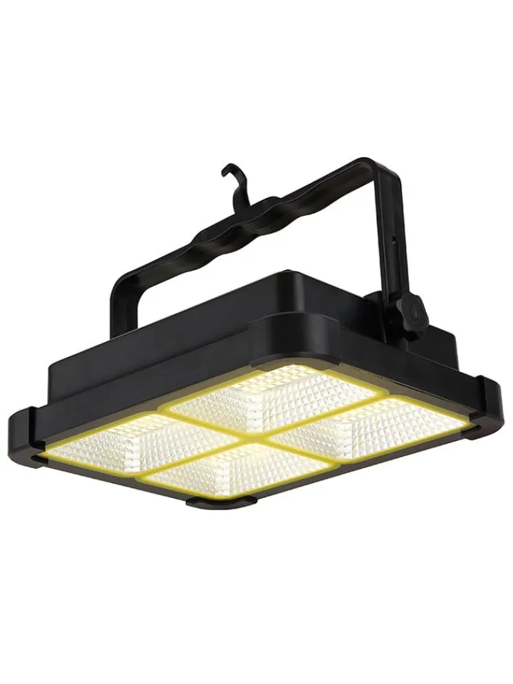 Globo lighting Lichterketten & Deko-Leuchten<LED-Solarleuchte in Schwarz - (B)21,5 x (H)17,2 cm