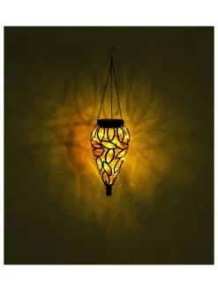 Globo lighting Außenleuchten<LED-Solarleuchte in Schwarz - (H)50 x Ø 13,5 cm