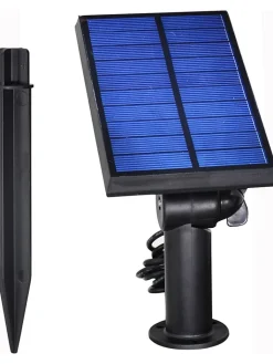 lumisky Lichterketten & Dekobeleuchtung|Lichterketten & Deko-Leuchten<LED-Solar-Lichtergirlande "Mafy" in Warmweiß - (L)600 cm