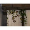 Best Season Lichterketten & Dekobeleuchtung<LED-Solarlichterkette "Flame" in Schwarz - (L)210 cm