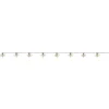 STAR Trading Außenbeleuchtung<LED-Solar-Lichterkette "Wings" in Hellbraun - (L)210 x (B)10 cm