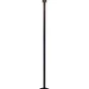 näve Außenleuchten|Außenbeleuchtung<LED-Solarstehleuchte "Nora" in Schwarz - (H)139 x Ø 21 cm