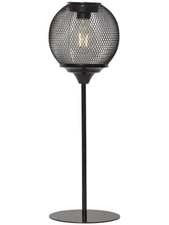 STAR Trading Außenbeleuchtung|Außenleuchten<LED-Solar-Tischleuchte "Sunlight" in Schwarz - (H)45 cm