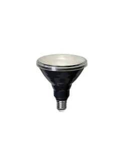 STAR Trading Leuchtmittel<LED-Spot ,Spotlight Outdoor', E27, 15W, 1300lm, schwarz, Tageslicht