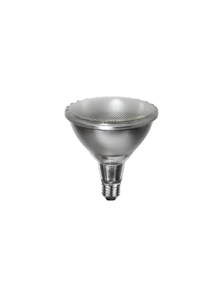 STAR Trading Leuchtmittel<LED-Spot ,Spotlight Outdoor', E27, 15W, 1250lm, silber, Tageslicht