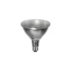 STAR Trading Leuchtmittel<LED-Spot ,Spotlight Outdoor', E27, 15W, 1150lm, silber, warmweiß