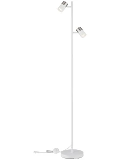Globo lighting Stehleuchten<LED-Standleuchte in Weiß - (H)154 cm