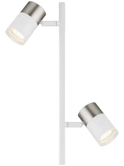 Globo lighting Stehleuchten<LED-Standleuchte in Weiß - (H)154 cm