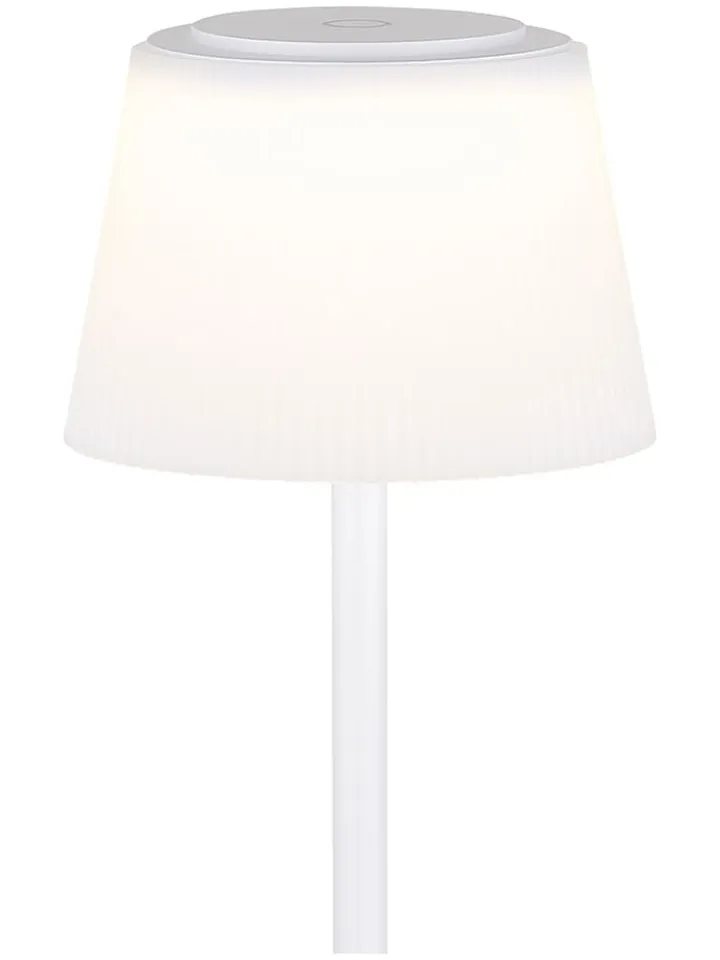 Globo lighting Stehleuchten<LED-Standleuchte in Weiß - (H)120 cm