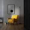 näve Stehleuchten<LED-Standleuchte "Lupa" in Schwarz - EEK F (A bis G)