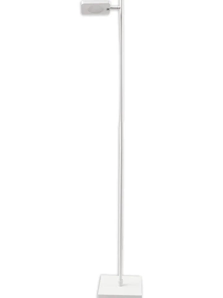 näve Stehleuchten<LED-Standleuchte "Lupa" in Weiß - EEK F (A bis G)