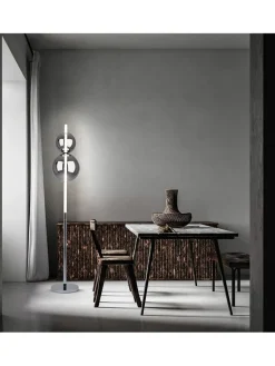 näve Stehleuchten<LED-Standleuchte "Nova" - EEK E (A bis G) - (H)149 x Ø 25 cm