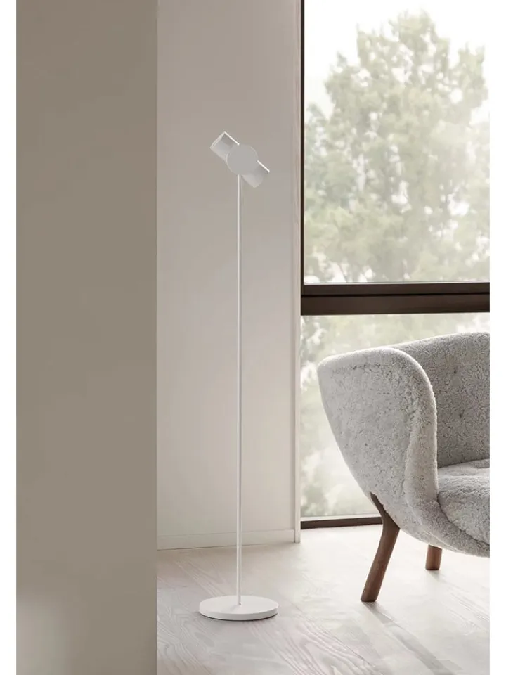 Blomus Stehleuchten<LED-Standleuchte "Stage" in Weiß - (H)130 cm