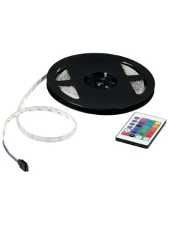 GRUNDIG Lichterketten & Deko-Leuchten<LED-Streifen in Bunt - (L)300 cm