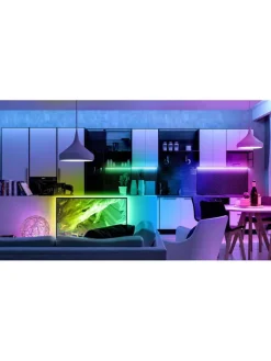 GRUNDIG Lichterketten & Deko-Leuchten<LED-Streifen in Bunt - (L)300 cm