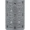 Globo lighting Tischleuchten<LED-Tischleuchte "Amiyah" in Grau - (H)14 x Ø 8 cm
