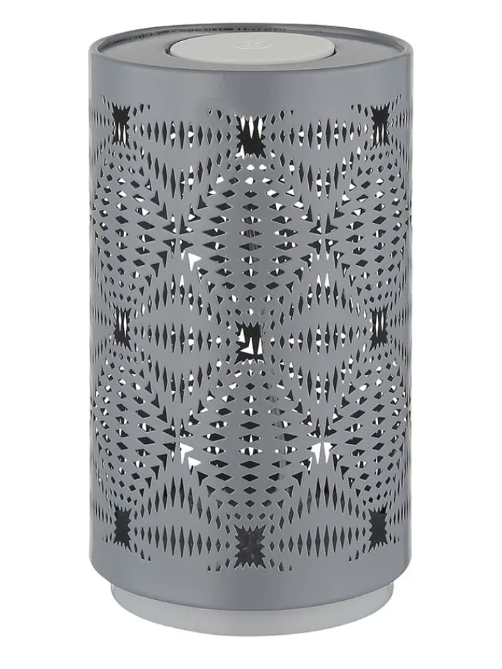 Globo lighting Tischleuchten<LED-Tischleuchte "Amiyah" in Grau - (H)14 x Ø 8 cm