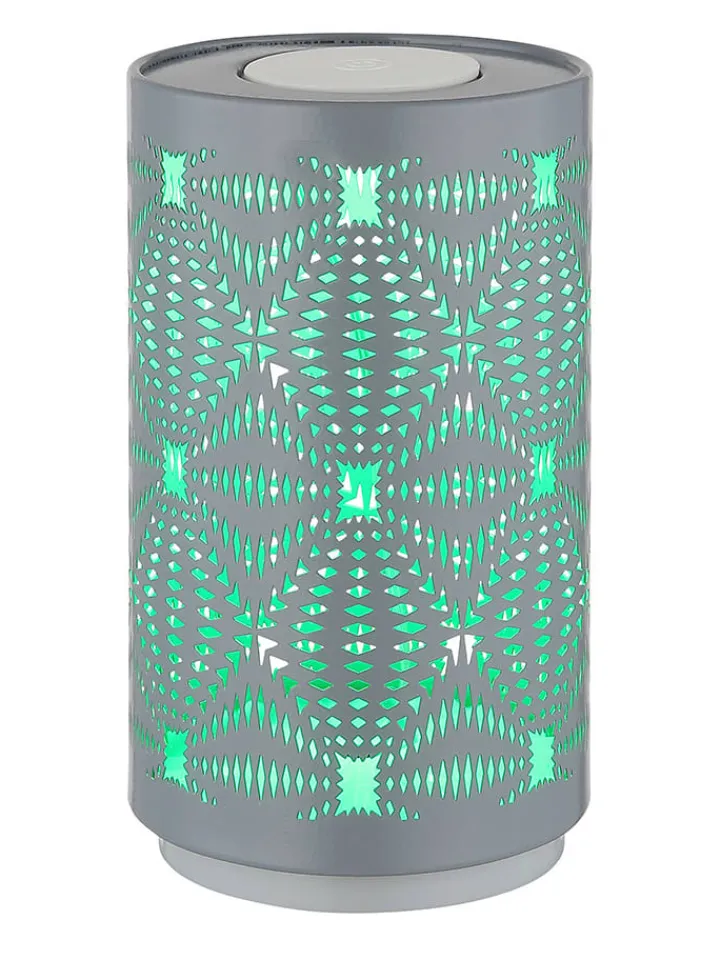 Globo lighting Tischleuchten<LED-Tischleuchte "Amiyah" in Grau - (H)14 x Ø 8 cm