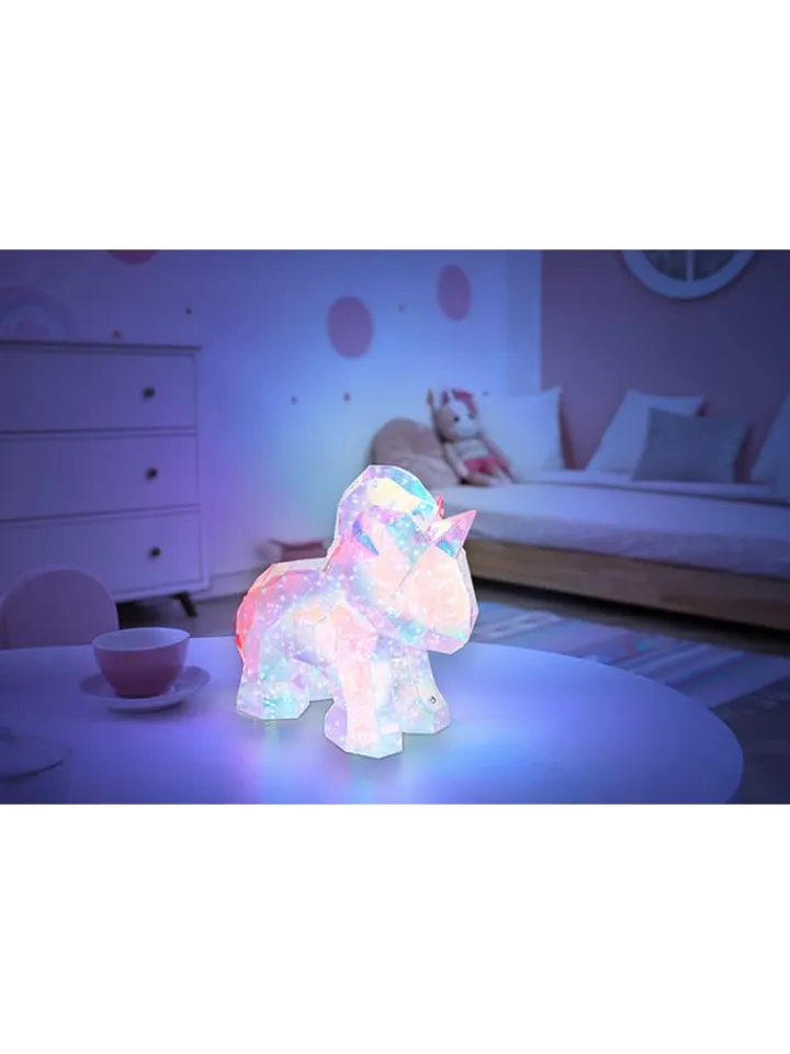 Globo lighting Tischleuchten<LED-Tischleuchte ''Brondar'' in Bunt - (B)30 x (H)26 x (T)14 cm