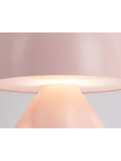 Leitmotiv Tischleuchten<LED-Tischleuchte "Bunny" in Rosa - (B)22 x (H)27 x (T)17 cm