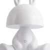 Leitmotiv Tischleuchten<LED-Tischleuchte "Bunny" in Weiß - (B)22 x (H)27 x (T)17 cm
