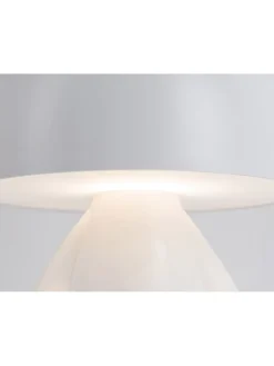 Leitmotiv Tischleuchten<LED-Tischleuchte "Bunny" in Weiß - (B)22 x (H)27 x (T)17 cm