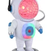 Globo lighting Tischleuchten<LED-Tischleuchte "Cosmo" in Weiß - (B)12 x (H)22 x (T)11 cm