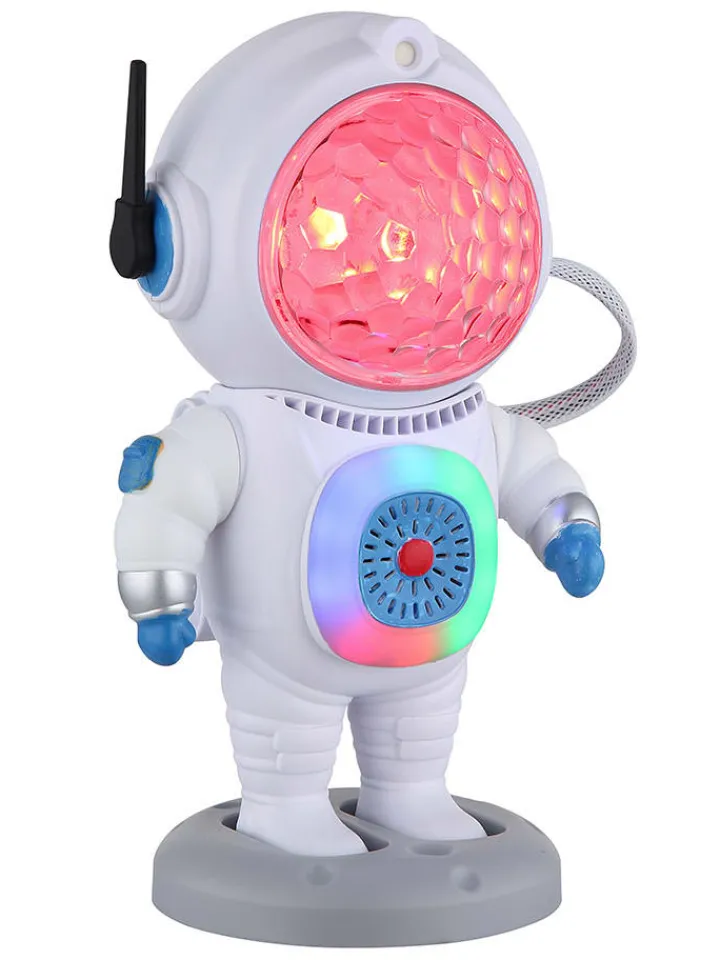 Globo lighting Tischleuchten<LED-Tischleuchte "Cosmo" in Weiß - (B)12 x (H)22 x (T)11 cm