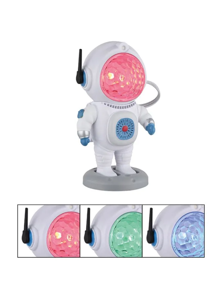 Globo lighting Tischleuchten<LED-Tischleuchte "Cosmo" in Weiß - (B)12 x (H)22 x (T)11 cm