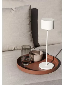 Blomus Tischleuchten<LED-Tischleuchte "Farol" - EEK G - (H)33 cm