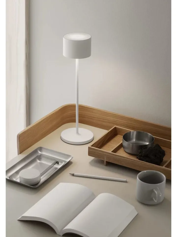 Blomus Tischleuchten<LED-Tischleuchte "Farol" - EEK G - (H)33 cm