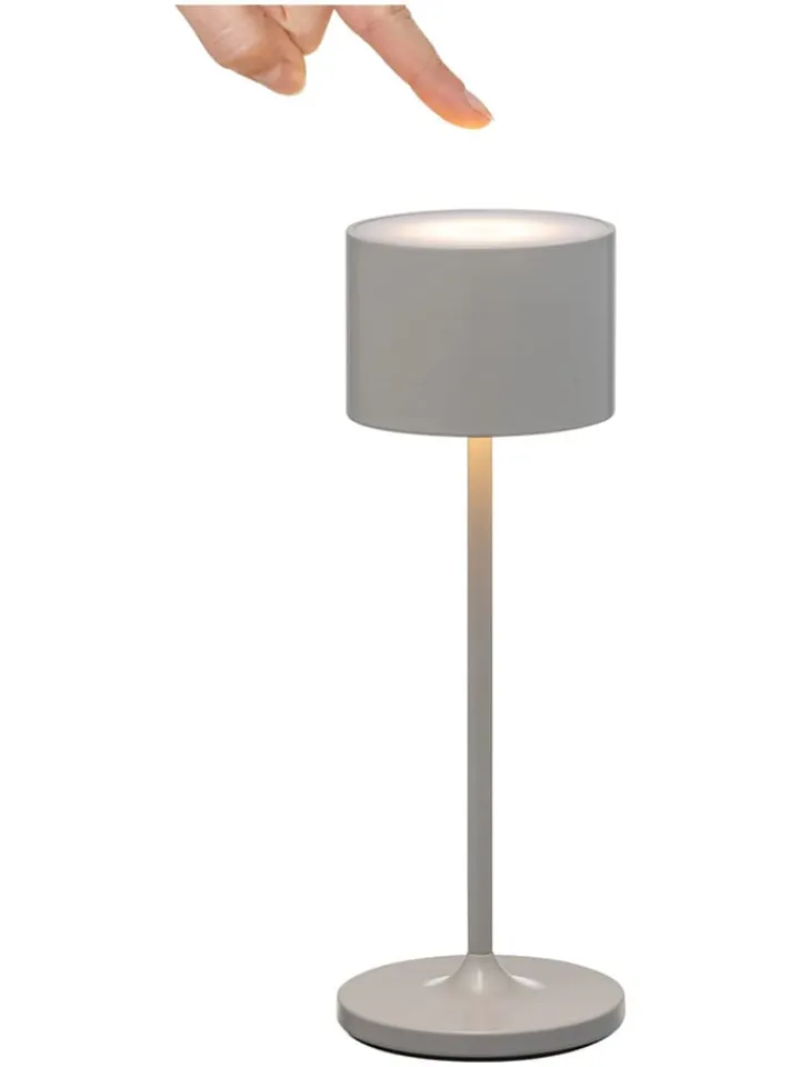 Blomus Tischleuchten<LED-Tischleuchte "Farol Mini" - EEK G - (H)19 cm
