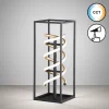 FISCHER & HONSEL Tischleuchten<LED-Tischleuchte "Gian" in Schwarz - (B)20 x (H)50 cm