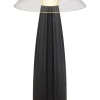 Globo lighting Tischleuchten<LED-Tischleuchte in Schwarz - (H)28 x Ø 15,4 cm