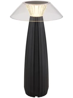 Globo lighting Tischleuchten<LED-Tischleuchte in Schwarz - (H)28 x Ø 15,4 cm