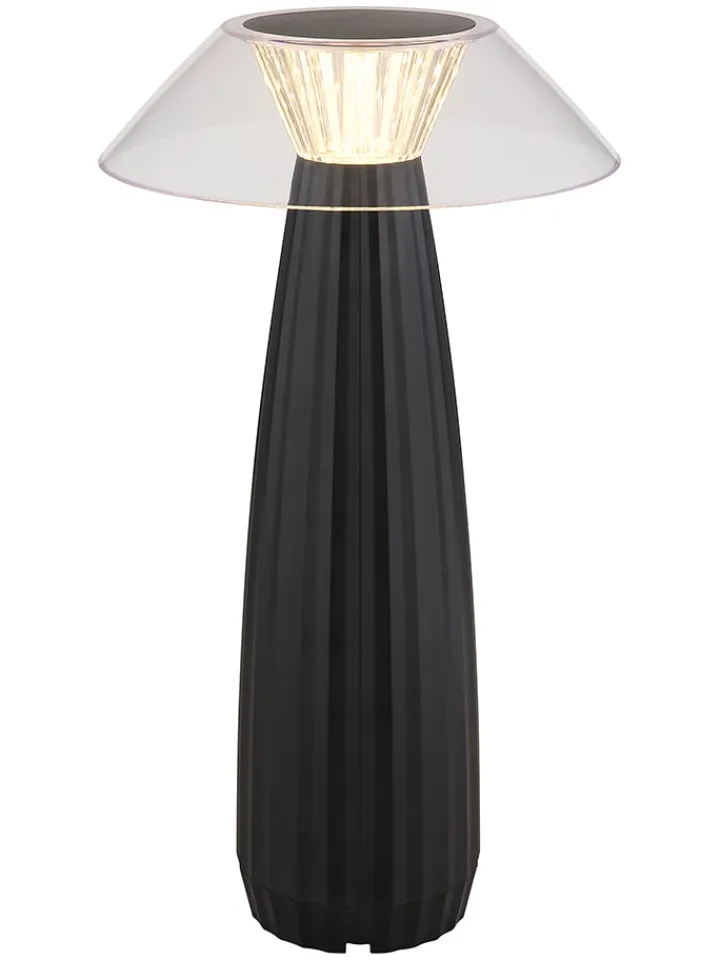 Globo lighting Tischleuchten<LED-Tischleuchte in Schwarz - (H)28 x Ø 15,4 cm