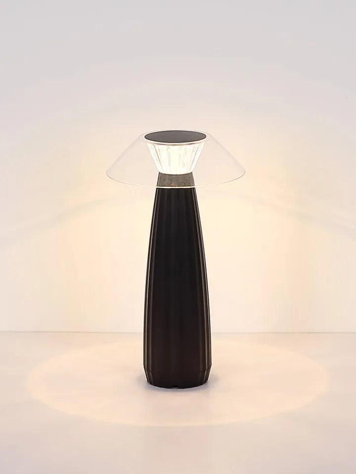 Globo lighting Tischleuchten<LED-Tischleuchte in Schwarz - (H)28 x Ø 15,4 cm