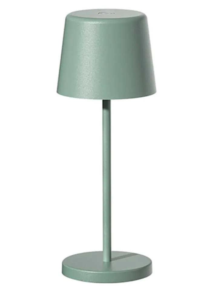 lumisky Tischleuchten<LED-Tischleuchte "Kelly Mini" in Khaki - (H)21,6 x Ø 8,2 cm