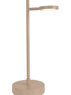 näve Tischleuchten<LED-Tischleuchte "Lupa" in Hellbraun - EEK F (A bis G)
