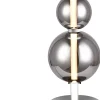näve Tischleuchten<LED-Tischleuchte "Nova" in Chrom - EEK E (A bis G)