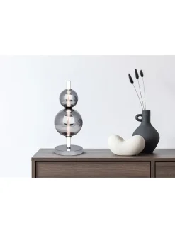näve Tischleuchten<LED-Tischleuchte "Nova" in Chrom - EEK E (A bis G)