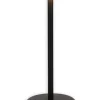 näve Dekofiguren & -Objekte<LED-Tischleuchte "Pasi" in Schwarz - (H)26 x Ø 11 cm