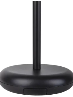 näve Dekofiguren & -Objekte<LED-Tischleuchte "Pasi" in Schwarz - (H)26 x Ø 11 cm