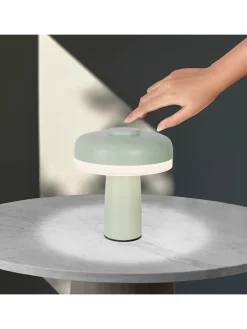 näve Tischleuchten<LED-Tischleuchte "Pilu" in Mint - EEK F (A bis G)