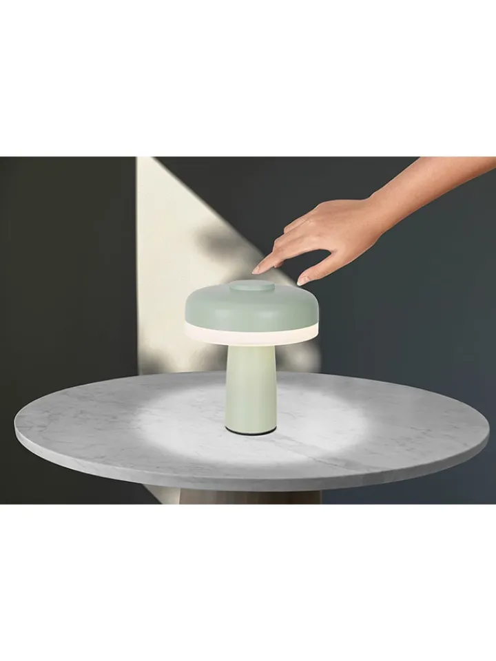 näve Tischleuchten<LED-Tischleuchte "Pilu" in Mint - EEK F (A bis G)