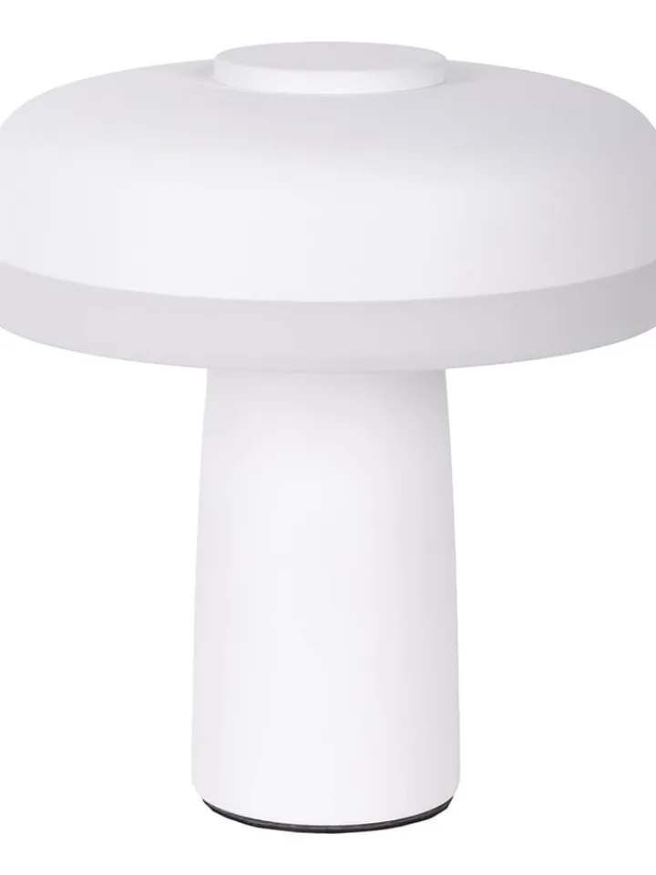 näve Tischleuchten<LED-Tischleuchte "Pilu" in Weiß - EEK F (A bis G)